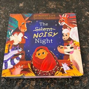 The Silent Noisy Night Children's Board Book